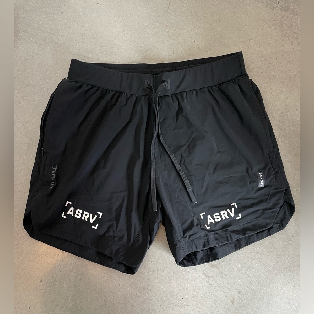 ASRV men’s M 0823 Black Shorts MSRP $108